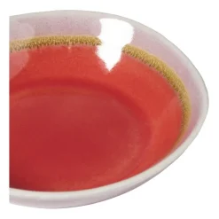 Xenos Schaal Roots - rood/paars - ø28x5.8 cm- Schalen