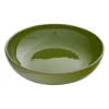 Xenos Schaal Selena - groen - 22 cm- Schalen