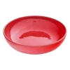 Xenos Schaal Selena - rood - 22 cm- Schalen