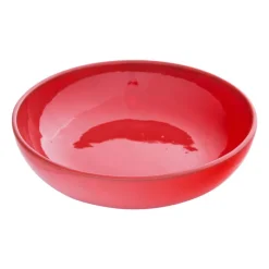 Xenos Schaal Selena - rood - 22 cm- Schalen