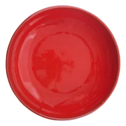 Xenos Schaal Selena - rood - 22 cm- Schalen