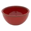 Xenos Schaal Selena - rood - 8 cm- Schalen|Kommen