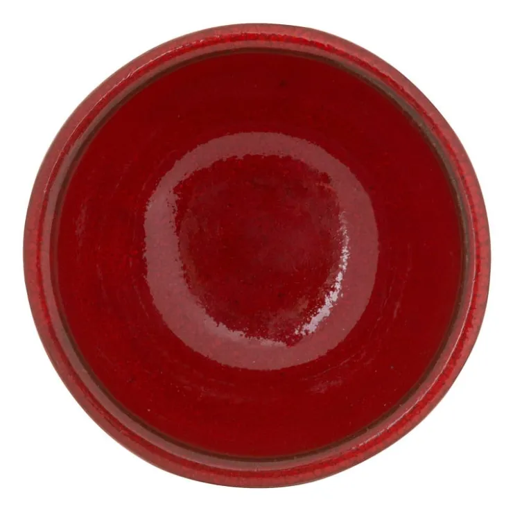 Xenos Schaal Selena - rood - 8 cm- Schalen|Kommen