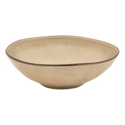 Xenos Schaal Toscane - beige - ø24 cm- Schalen