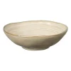 Xenos Schaal Toscane - beige - ø11x3.5 cm- Schalen|Kommen