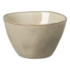 Xenos Schaal Toscane - beige - ø11x6.5 cm- Schalen