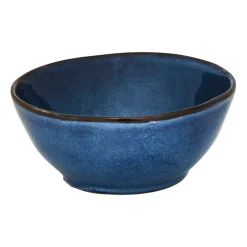 Xenos Schaal Toscane - donkerblauw - Ćø17 cm- Schalen
