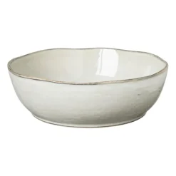Xenos Schaal Toscane - grijs - Ćø22.8 cm- Schalen
