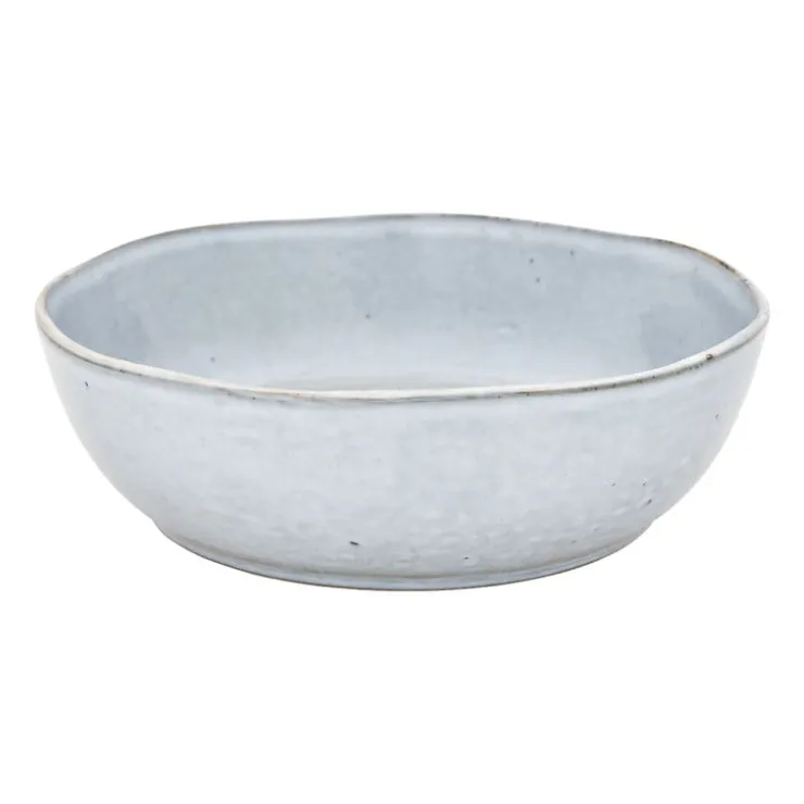 Xenos Schaal Toscane - lichtblauw - ø22.8 cm- Schalen