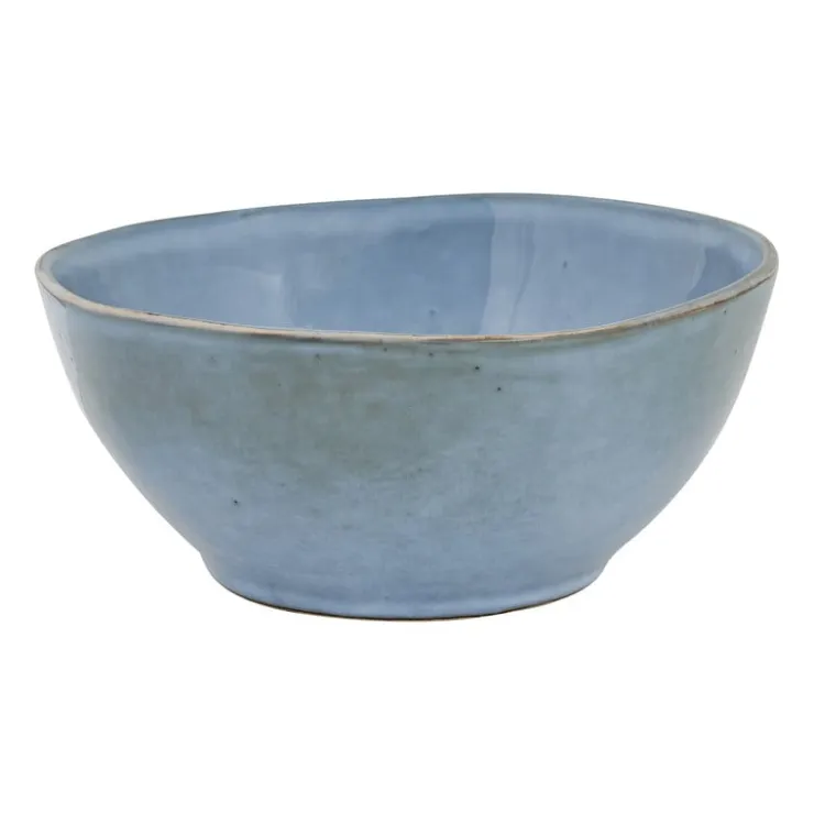 Xenos Schaal Toscane - lichtblauw - ø17 cm- Schalen|Kommen