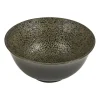 Xenos Schaal zoe - groen - ø15.5x7 cm- Schalen|Kommen