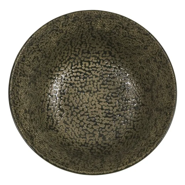 Xenos Schaal zoe - groen - ø15.5x7 cm- Schalen|Kommen