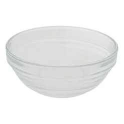 Xenos Schaaltje - glas - ø9 cm- Thee Accessoires|Schalen