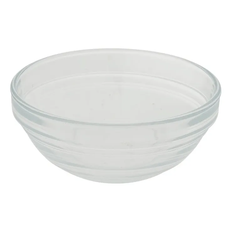Xenos Schaaltje - glas - ø9 cm- Thee Accessoires|Schalen
