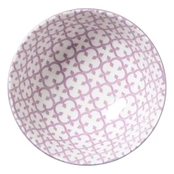 Xenos Schaaltje Anna middel - rood/grijs - ø12x5.8 cm- Tapasservies|Schalen