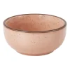 Xenos Schaaltje Emma - terra roze - ø7x3.5 cm- Schalen