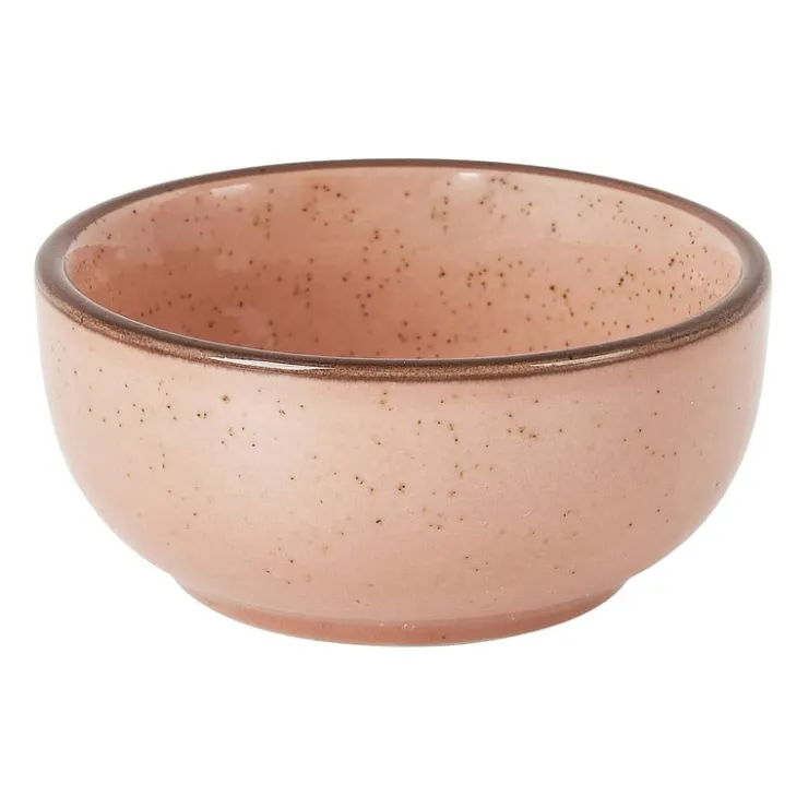 Xenos Schaaltje Emma - terra roze - ø7x3.5 cm- Schalen