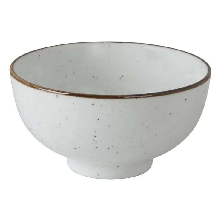 Xenos Schaaltje Emma - 11x6 cm - wit- Schalen|Kommen