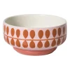Xenos Schaaltje jolie - roze - ø12x5.8 cm- Schalen|Kerstservies