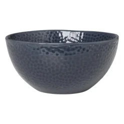 Xenos Schaaltje Liv - donkerblauw - ø11 cm- Schalen|Kommen