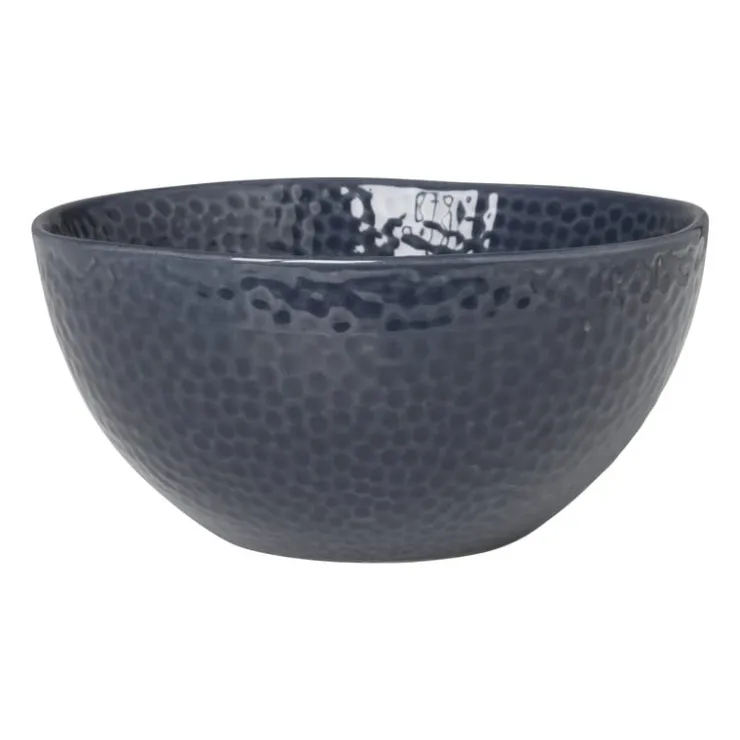 Xenos Schaaltje Liv - donkerblauw - ø11 cm- Schalen|Kommen