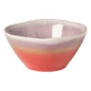 Xenos Schaaltje Roots - rood/paars - ø8.5x4 cm- Schalen