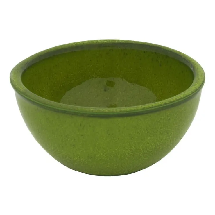 Xenos Schaaltje Selena - groen - 8 cm- Schalen