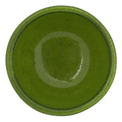Xenos Schaaltje Selena - groen - 8 cm- Schalen