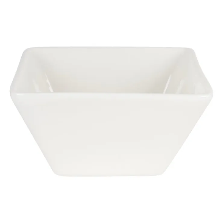 Xenos Schaaltje vierkant - 10.5x10.5x5 cm- Tapasservies|Schalen