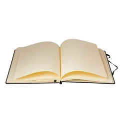 Xenos Schetsboek A4 - zwart - 80 vellen- Kleurboeken