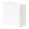 Xenos Schildersdoek canvas - 10x10 cm - set van 3- Schildersdoeken