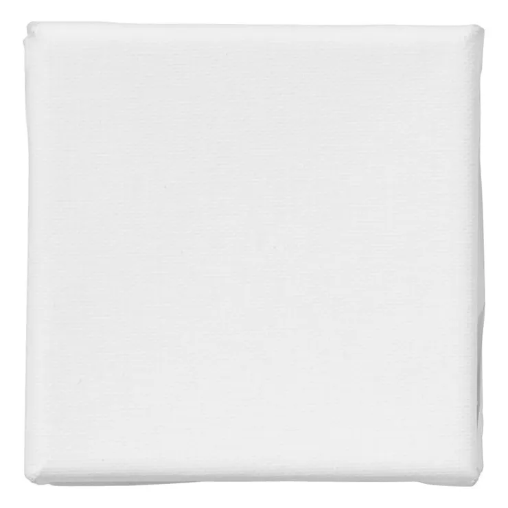 Xenos Schildersdoek canvas - 10x10 cm - set van 3- Schildersdoeken