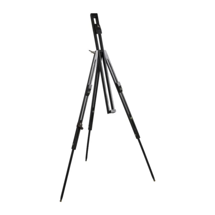 Xenos Schildersezel - zwart - 192 cm- Schildersezels|Kerstcadeaus