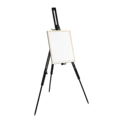 Xenos Schildersezel - zwart - 192 cm- Schildersezels|Kerstcadeaus