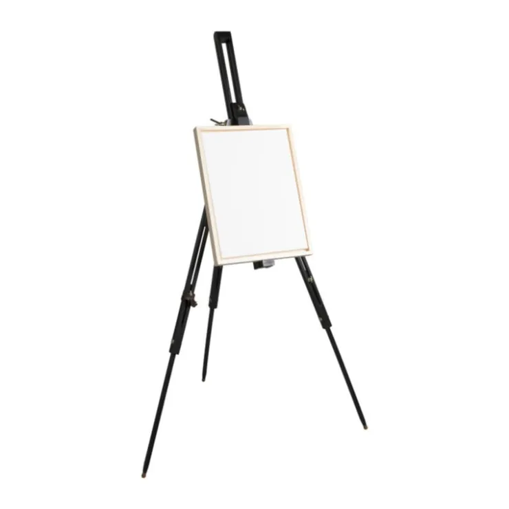 Xenos Schildersezel - zwart - 192 cm- Schildersezels|Kerstcadeaus
