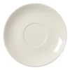 Xenos Schotel voor koffiekopje - porselein - ø15x2 cm- Thee Accessoires