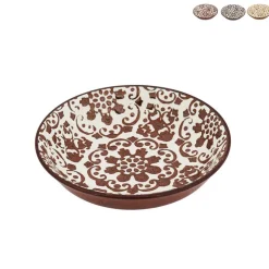 Xenos Schoteltje medina - diverse kleuren - ø9.5 cm- Thee Accessoires|Schalen