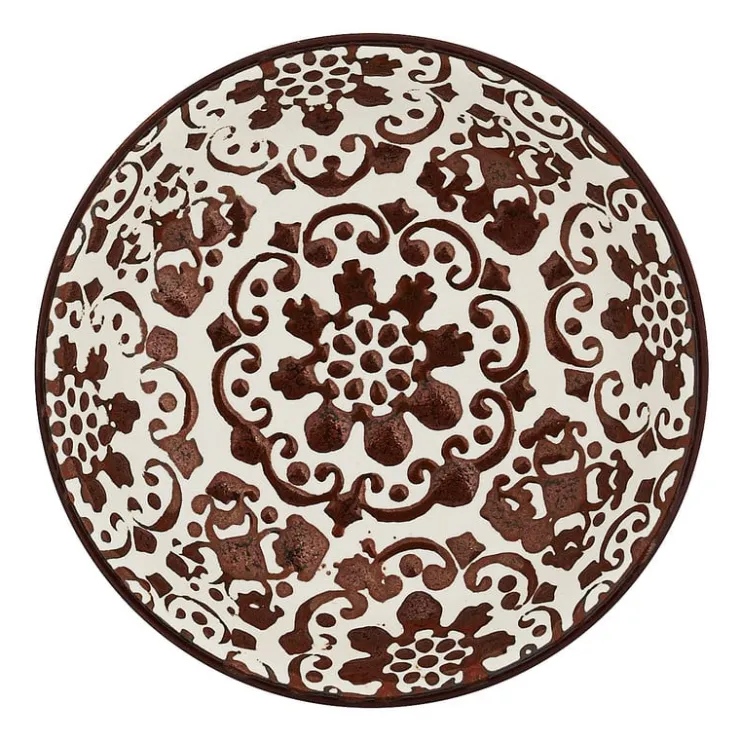 Xenos Schoteltje medina - diverse kleuren - ø9.5 cm- Thee Accessoires|Schalen