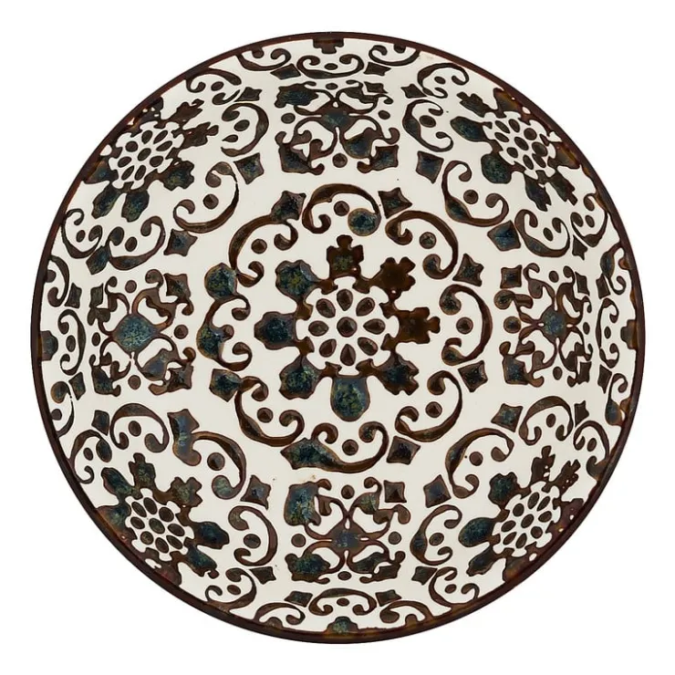 Xenos Schoteltje medina - diverse kleuren - ø9.5 cm- Thee Accessoires|Schalen