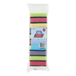 Xenos Schuursponsjes - set van 10- Schuursponsjes
