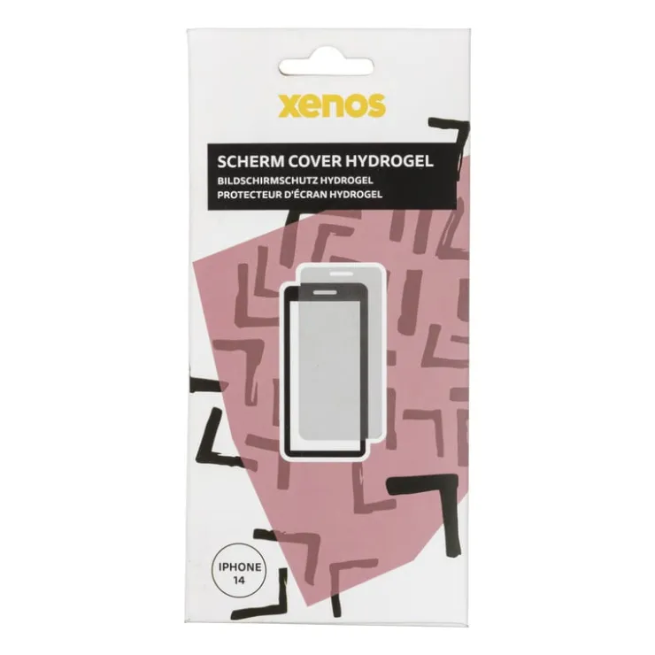Xenos Screenprotector - iPhone 14 - hydrogel- Screenprotectors