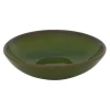 Xenos Selena schaaltje - 11.5 cm - groen- Tapasservies|Schalen
