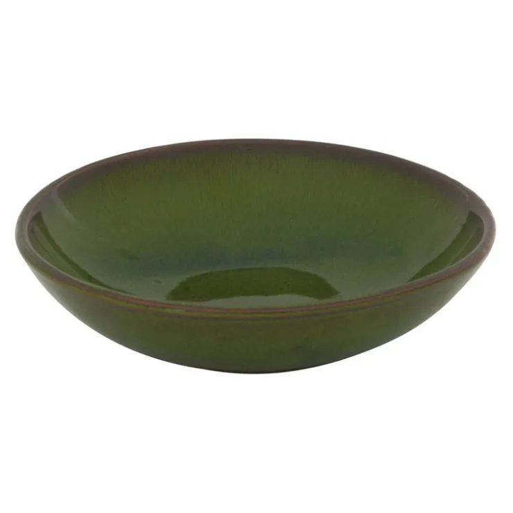 Xenos Selena schaaltje - 11.5 cm - groen- Tapasservies|Schalen