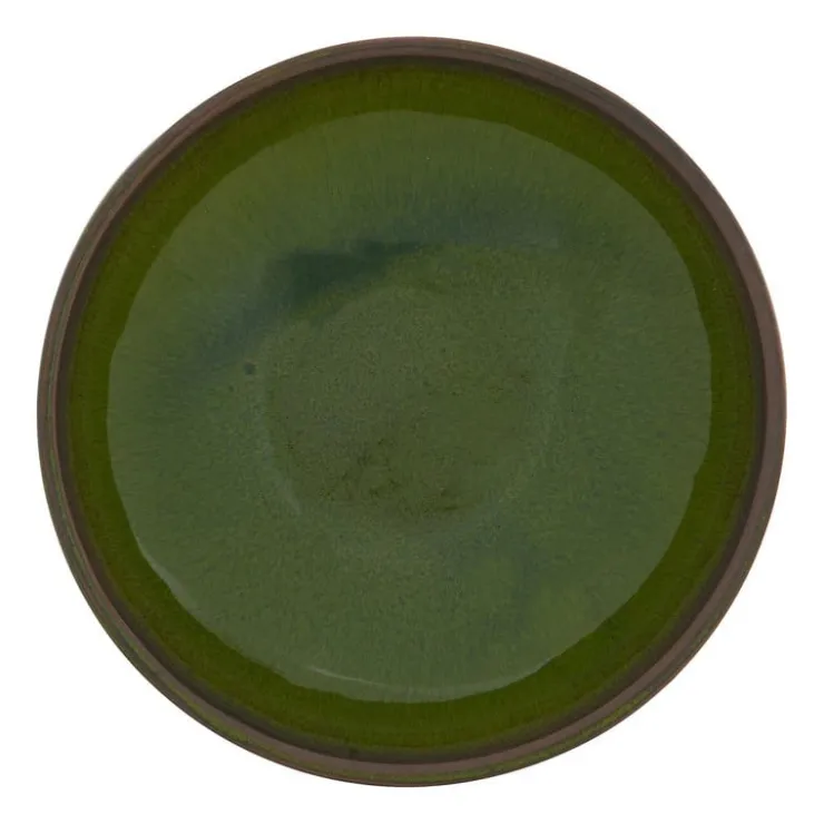Xenos Selena schaaltje - 11.5 cm - groen- Tapasservies|Schalen