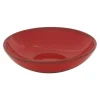 Xenos Selena schaaltje - 11.5 cm - rood- Tapasservies|Schalen