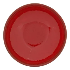 Xenos Selena schaaltje - 11.5 cm - rood- Tapasservies|Schalen