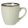Xenos Senseo mok - grijs - 180 ml- Mokken