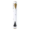 Xenos Servet 3-in-1 kerstboom - wit/zwart/goud - 40x48 cm- Papieren Servetten|Kertservetten