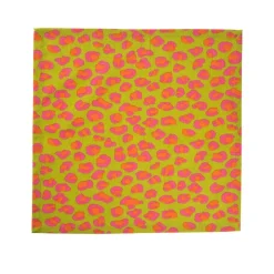 Xenos Servet met luipaardprint - multikleur- Servetten