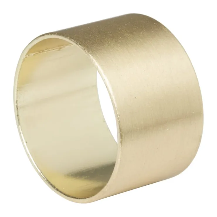 Xenos Servetring - goud - ø4 cm- Servetten|Servetringen
